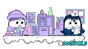Create Cartoon Character Sticker by Boo