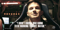 nbc wyatt GIF by Timeless