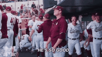 so good bulldogs GIF by Mississippi State Athletics