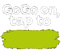 Tap To Reveal Sticker by Break