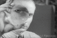 Interested Up Close GIF by Buyout Footage