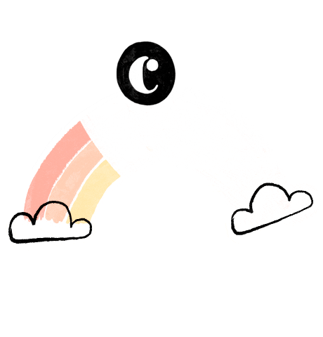 Rainbow Love Sticker by Cocunat