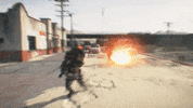 Video Games Explosion GIF by PlayStation