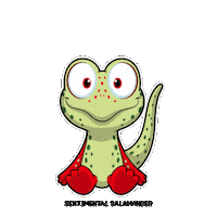 Character Touching Sticker by VeeFriends