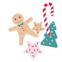 Christmas Cookies Sticker by Content Factory