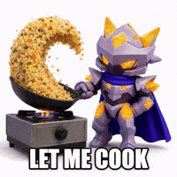 Video Game Cooking GIF by Super Studios (Community)