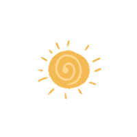 cherryspxlls heart coffee flower face Sticker