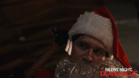 Santa Claus Christmas GIF by STUDIOCANAL