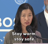 Winter Storm Boston GIF by GIPHY News