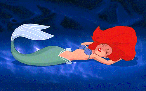 the little mermaid GIF