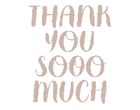 Thank You Sticker