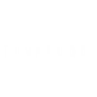 Thursday Sticker