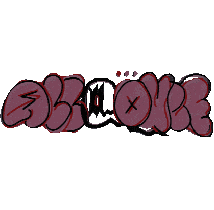 AllAtOnceEEE giphyupload grafiti spinninglogo allatonce Sticker