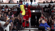 benny the bull nba GIF by Chicago Bulls