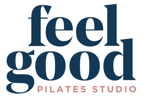 Feelgoodpilates giphyupload pilates feel good rein graphics Sticker