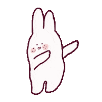 Rabbit Click Sticker