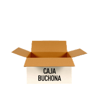 caja papeles Sticker by Jóvenes en Foco