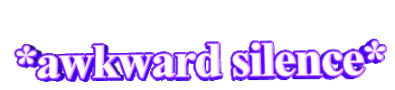awkward text Sticker
