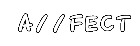 あふぇくと Sticker