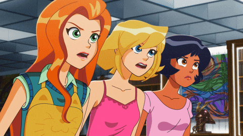 totallyspiesofficial giphyupload angry annoyed sam GIF