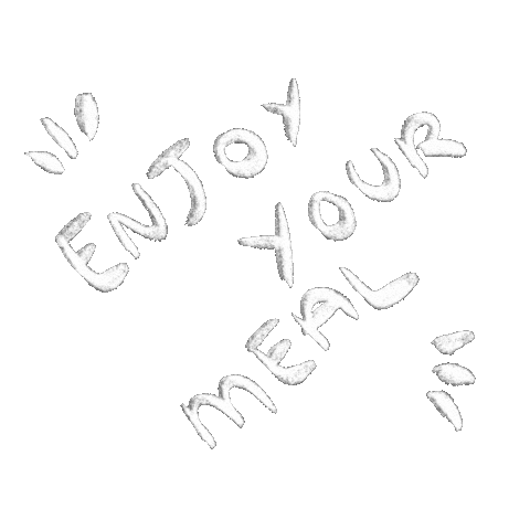 Enjoy Your Meal Sticker