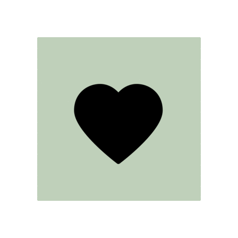 Heart Love Sticker by OLIVIERI STUDIO