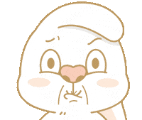 Bunny Sticker by EVANS艾特兔