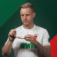 Happy Arne Maier GIF by FC Augsburg 1907