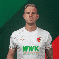 Arne Maier Party GIF by FC Augsburg 1907