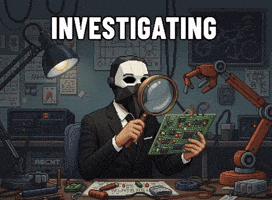 Research Looking GIF by ABCNT