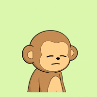 Tired Good Night GIF by Wise Monkey Meme