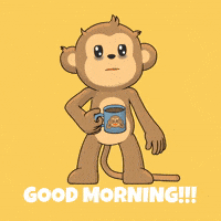 Tired Good Night GIF by Wise Monkey Meme
