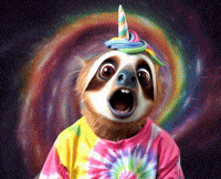 Good Morning Gm GIF by Sogni AI
