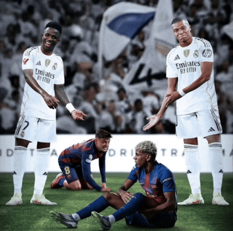 Real Madrid Vs Barcelona GIF