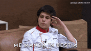 elena in bestia GIF by Hell's Kitchen Italia