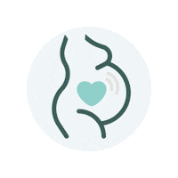 Pregnancy Babybump Sticker by Parent Sense