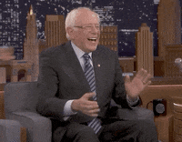 Jimmy Fallon Bernie 2020 GIF by Bernie Sanders