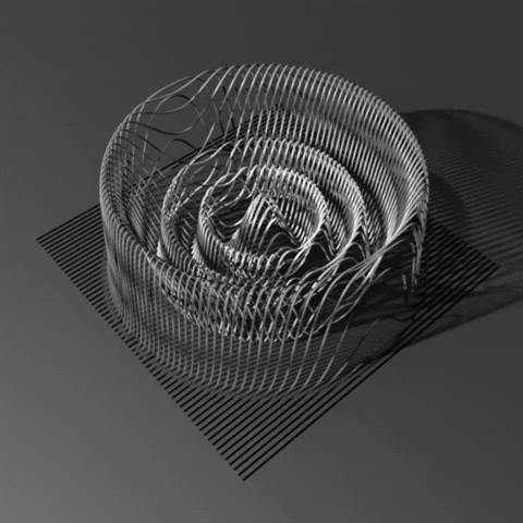 Black And White Animation GIF by Raz