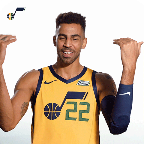 come on GIF by Utah Jazz