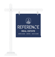 Trg Sticker by Reference Real Estate