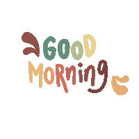 Morning Sticker