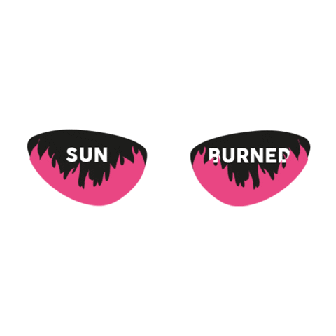 Summer Vacation Sticker by BLAKE SEVEN