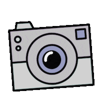 HollyObee purple photography photo camera Sticker