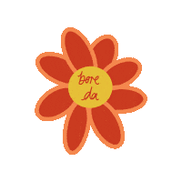 Good Morning Flower Sticker by Cwmni Da