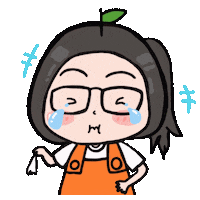 citrus__illustration laugh citrus siu4 citrusillust Sticker