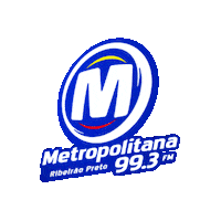 Ribeirao Preto Sticker by Metropolitana FM