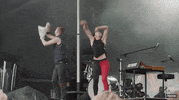 matt and kim governors ball GIF by GOVBALL NYC