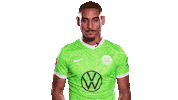 Happy Football Sticker by VfL Wolfsburg