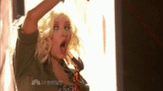 christina aguilera television GIF by The Voice
