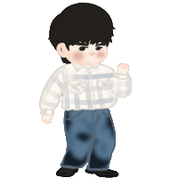 Fanfan Sticker